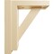 Ekena Millwork 2 1/2"W x 6 1/4"D x 7 1/2"H Traditional Shelf Bracket, Maple BKT02X06X07TRMA - alternate 4
